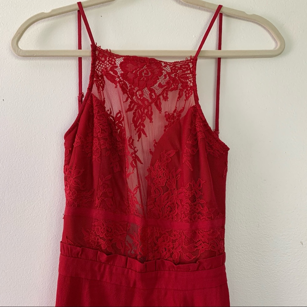 Revolve NBD Stephanie Rad Lace Maxi Dress - Picture 7 of 9